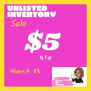 5/24 Unlisted Inventory Sale - Congratulations You Won 🎉